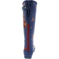 thumbnail image 3 of Joules Women's Welly Print Blue Floral Knee-High Rubber Rain Boot - 5M, 3 of 3