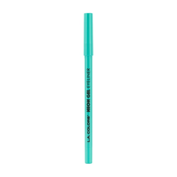 L.A. COLORS Smudge & Transfer proof Smooth Glide-on Gel Eyeliner Wonder, Aqua