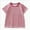 Wine#@8, variant on HCNTES Summer Children's Short Sleeved Striped T Shirt Pure Cotton Boys And Girls Top Baby Base Shirt(Yellow#@9,3-4 Years)