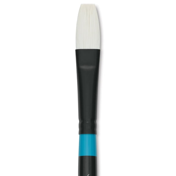 Princeton Series 6500 Aspen Synthetic Brush - Short Handle, Flat, Size 6