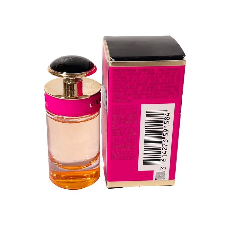 Prada CANDY EDP MINI, Eau De Parfum, Travel Size Splash on Perfume