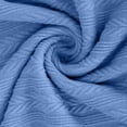 thumbnail image 4 of Hauts d'Été pour Femmes Coupe Ample Hauts d'Été Décontractés Confortables Version Ample Col Ras du Cou Ensemble Deux Pièces Ensemble 2 Pcs pour Femmes Été, 4 of 7