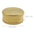 thumbnail image 2 of MLINS  4 Pcs Caps Garden Hose Supplies Brass Cover Accessories End Protector, 2 of 8