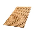 thumbnail image 2 of Alfombra de baño de bambú, resistente, antideslizante, impermeable, elegante, para inodoro 50 cm x 70 cm, 2 of 9