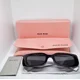 thumbnail image 2 of Miu Miu SMU 08YS Black/Dark Grey (1AB-5S0) Sunglasses, 2 of 6
