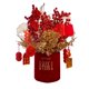 thumbnail image 1 of Arreglo floral de primavera para encimeras de fiestas de inauguración de casas en interiores. Estilo B, 1 of 9