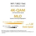 thumbnail image 2 of ASUS TUF Gaming BE3600 Dual Band WiFi 7 Extendable Gaming Router, Smart-home Master, AiMesh Compatible, 2 of 6