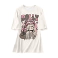 thumbnail image 3 of JCCXIN Plus Size Womens Vintage Dolly Shirt Funny Graphic Tee for Parton Fans Retro Country Music Casual T-Shirt, 3 of 5