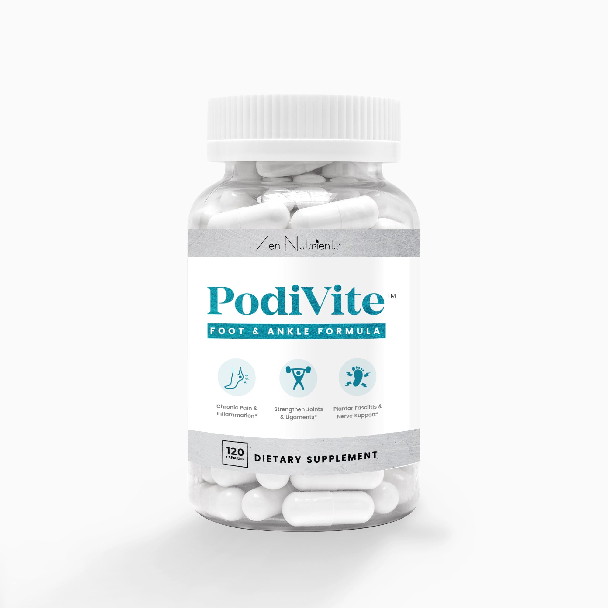 PodiVite® Plantar Fasciitis, Ankle & Foot Injuries, Neuropathy Support
