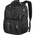 thumbnail image 1 of Mochila MATEIN para portátil extra grande de 45 litros con puerto USB, color negro, 1 of 9