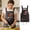 Black, variant on Waterproof Kitchen Apron for Adults | Oil Splash Resistant Cooking Waistcoat | Long Chef Bib with Pockets | Home & Commercial Use Cooking Smock for Baking & Cleaning
