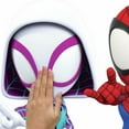 thumbnail image 6 of Spidey And His Amazing Friends Headboard Peel And Stick Giant Wall Decal with Alphabet, 6 of 6