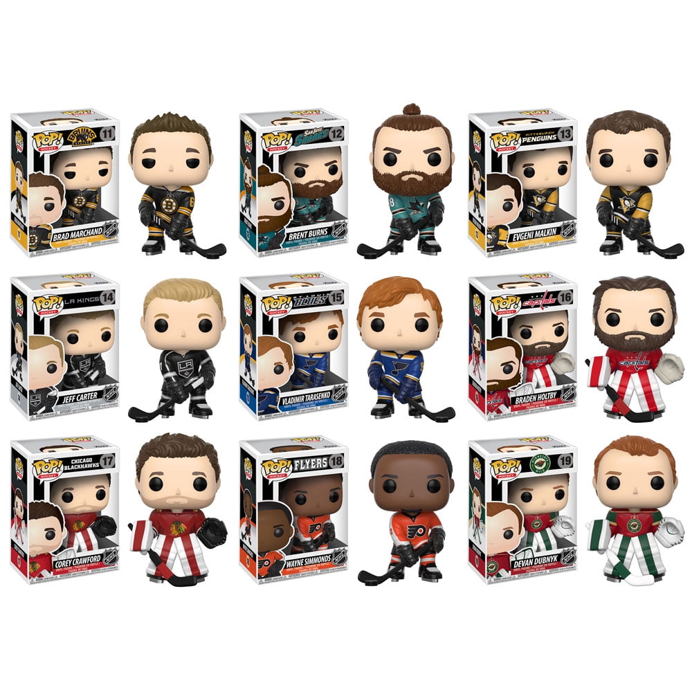 funko pop brent burns