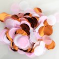 thumbnail image 1 of 100 g de decoración para fiestas de cumpleaños, bolas de olas para lanzar, globos transparentes, relleno, trozos de papel de colores redondos, 1 of 6