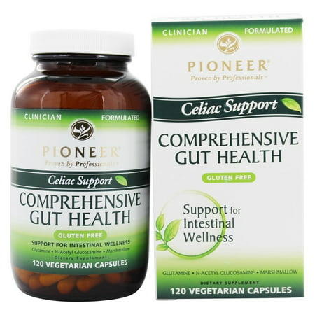 Pioneer - Celiac Support Comprehensive Gut Health - 120 Vegetarian
