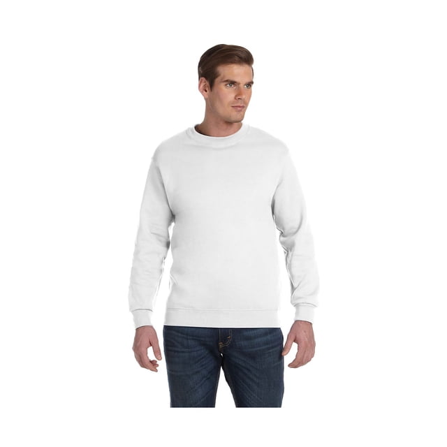 Gildan Men's Moisture-Wicking Dryblend Pullover Sweatshirt, Style G12000