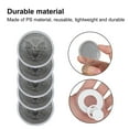 thumbnail image 2 of Yesbay 20Pcs 46mm Plastic Coin Holder Capsule Protector Case Collection Storage Box Clear, 2 of 8