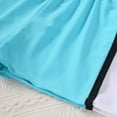 thumbnail image 6 of DPOIS Kids Girls 2Pcs Tankini Swimsuit Floral Print One-Piece Swimwear with Bottoms Blue 4, 6 of 7