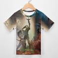 thumbnail image 3 of The Legend of Zelda Kid's T-Shirt Short Sleeve T-Shirt Tops Summer Tee Shirt for Boys Girls 160CM, 3 of 8