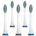 thumbnail image 3 of Up & Up Clearly Clean Sonic Fluoride-free Recyclable Replacement Brush Heads, 5 Count, 3 of 5