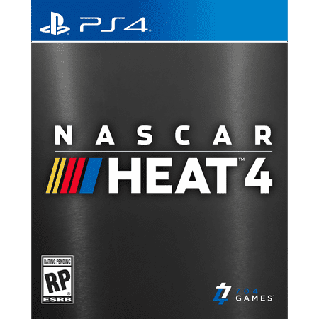 NASCAR Heat 4, PlayStation 4, 704Games, (Best Nascar Game Ps4)