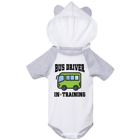 

Inktastic Bus Driver in Training Gift Baby Boy Bodysuit
