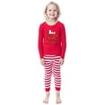 thumbnail image 2 of Peanuts Christmas Tight Fit Cotton Matching Family Pajama Set, 2 of 5