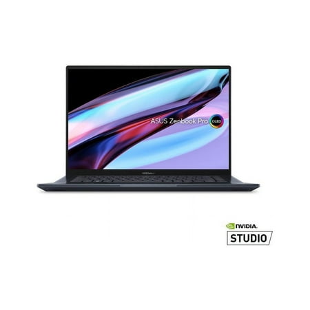 ASUS Laptop ZenBook Pro Intel Core i9 13th Gen 13900H (2.60GHz) 32GB Memory 1 TB PCIe SSD NVIDIA GeForce RTX 4070 Laptop GPU 16.0" Touchscreen Windows 11 Home 64-bit UX7602VI-DS96T