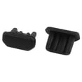 thumbnail image 2 of 5Pcs Micro-USB Black Silicone Anti-dust Stopper/Plug for Protect Data Port Of PC, 2 of 4