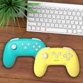 thumbnail image 3 of Gamepad inalámbrico Bluetooth Compatible con Switch NS Lite Mini mango de agarre Dual inalámbrico Gamepad vibratorio, 3 of 7