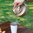 thumbnail image 3 of Camping Hiking Cookware Set Outdoor Portable Picnic Cookware Kit Aluminum Alloy Pot Frying Pan Kettle Set Travel Cooking Accessory, 3 of 8