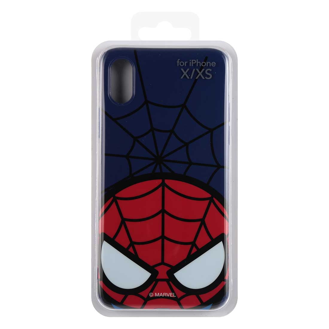 MINISO Licensed Marvel Spider Man Hard Back Case Mobile Cover for Apple iPhone  X/Xs 