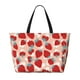 thumbnail image 2 of Easygdp Red Strawberry Bolsa de Viaje de Playa de Gran Capacidad, Bolsa Tote Perfecta para la Playa, Escapadas de Fin de Semana y Viajes, 2 of 7