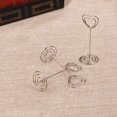 thumbnail image 5 of 10 Pcs Pinces de Fête de Mariage en Forme de Cœur (Argent), 5 of 5