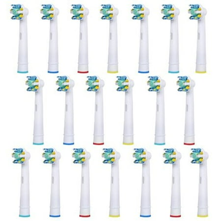 - VeniCare Generic Oral-B Professional Floss Action Compatible Replacement Brush Head 20 Pack