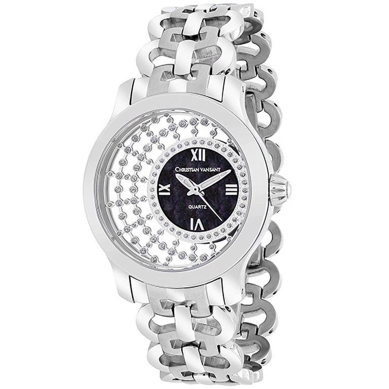 Swiss parts, quarts watch Fondini Stainless Steel Quartz Watch Swiss Parts  main image 3