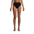 thumbnail image 3 of Lands' End Women's Chlorine Resistant High Leg High Waisted Bikini Swim Bottoms, 3 of 3