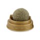 thumbnail image 1 of Rotating Natural Catnip Ball Molars Cleans Teeth Bites Catnip Balls Healthy Promote Digestion Cat Grass Snack He Qiyong unisex, 1 of 2