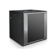 thumbnail image 2 of Claytek 15U 600mm Depth Wallmount Server Cabinet with 2U Cover Plate, 2 of 2