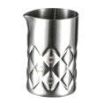 thumbnail image 1 of Copa de vino de acero inoxidable de doble pared, agua, café, té, taza, viaje, taza, resistencia a caídas 60 ml Plata Macarena Jarra mezcladora de cóctel, 1 of 8