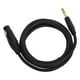 thumbnail image 3 of JORINDO XLR hembra a conector de 1/4 pulg. 6,35 mm Cable de interconexión de señal balanceada Cable de micrófono JD6003?3 m / 9,8 pies, 3 of 8