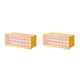 thumbnail image 2 of Molde para cubitos de hielo Wosthever 3 capas Amarillo, 2 of 6