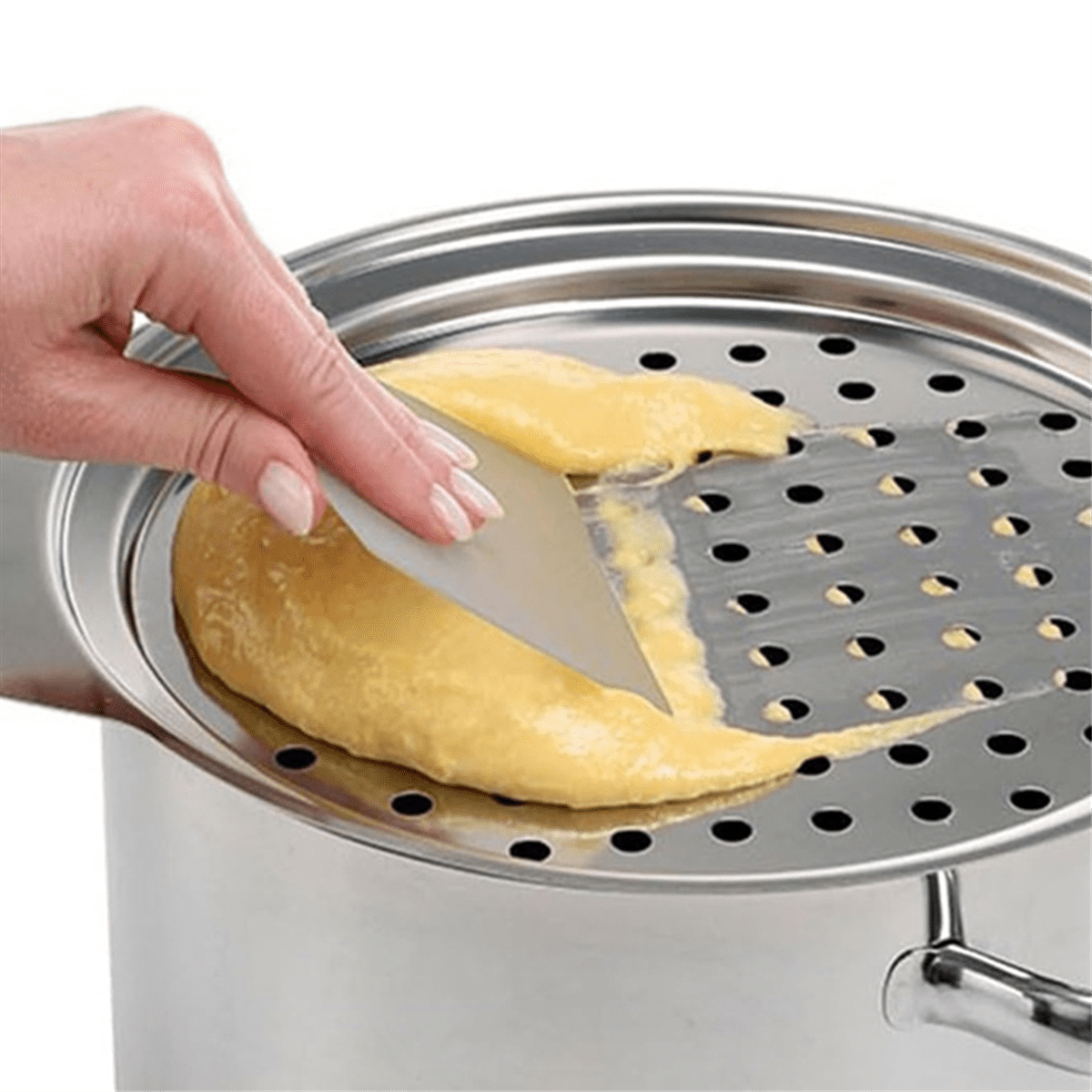 Spaetzle マッキーナ・ニョッキッティ ステンレス製 調理器具 Spaetzle マッキーナ・ニョッキッティ ステンレス製 調理器具