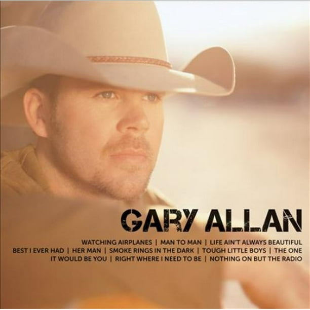 Gary Allan Icône CD