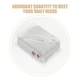 thumbnail image 3 of HIAKDOFT 200Pcs Pricing Tags with Strings White Paper Merchandise Tag for Home Users, 3 of 8