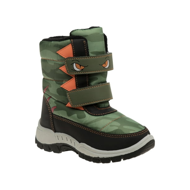 Rugged Bear Little Kids Boys Snow Boots