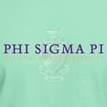 thumbnail image 3 of CafePress - Phi Sigma Pi Shield Color Wordmark T Shirt - Men's Classic Graphic Cotton T-Shirt, 3 of 4