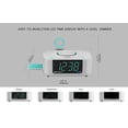 thumbnail image 3 of Despertador de carga inalámbrica Emerson CKSW5010 Smartset, 3 of 6