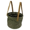 thumbnail image 3 of Cubo Plegable, Tela De Malla De PVC Fácil Almacenamiento Diseño Plegable Cubo Plegable Resistente A La Suciedad Para Viajar Para Acampar Ccdes Otros, 3 of 8