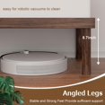 thumbnail image 6 of Lift Top Coffee Table with Hidden Compartment and Storage for Living Room, Office, Home - Walnut Finish, 6 of 6